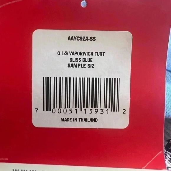 The north face vapor wick bliss blue girls size medium - Picture 3 of 3